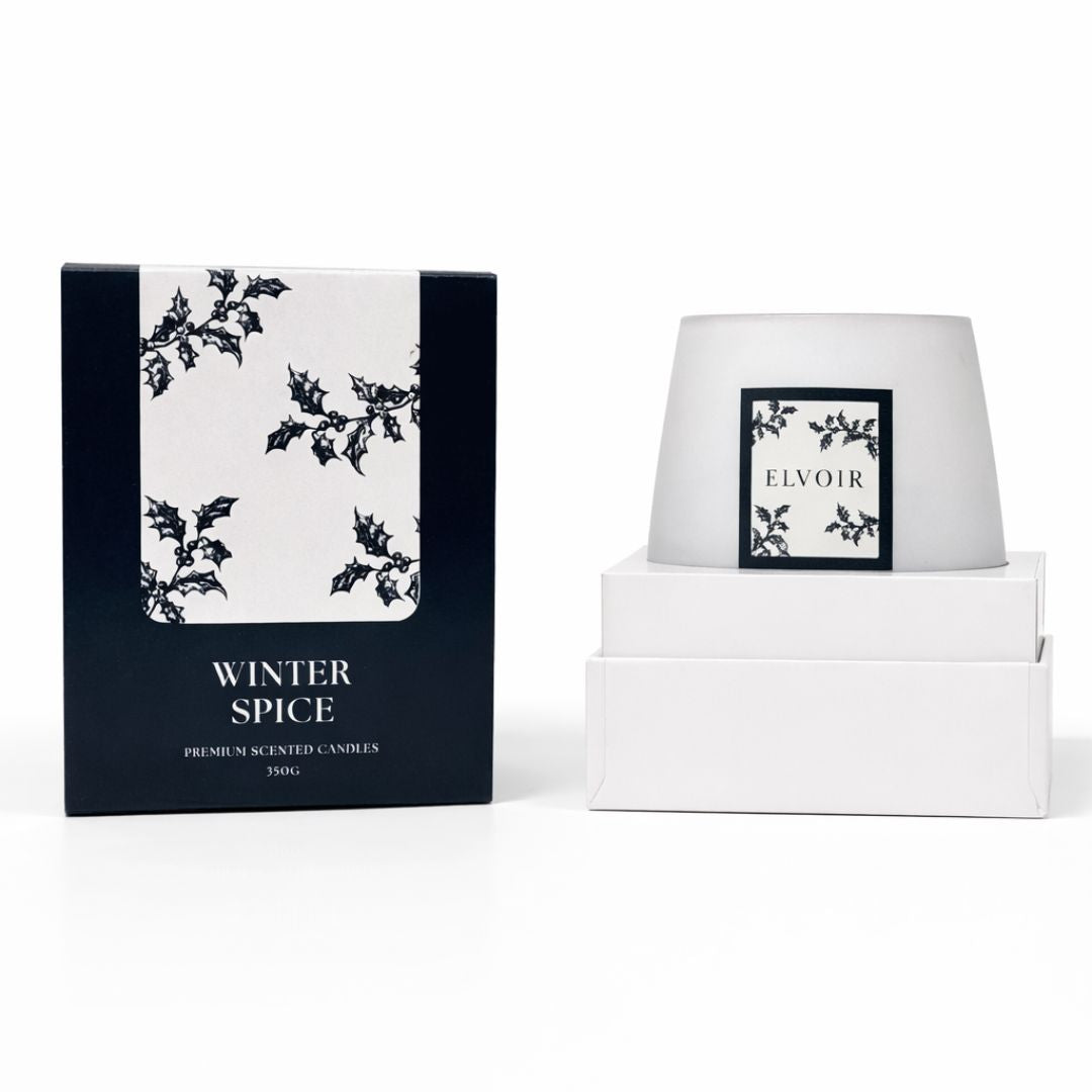 Winter Spice - Premium Scented Candle