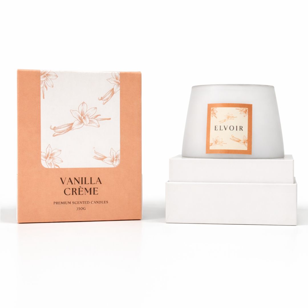 Vanilla Crème - Premium Scented Candle