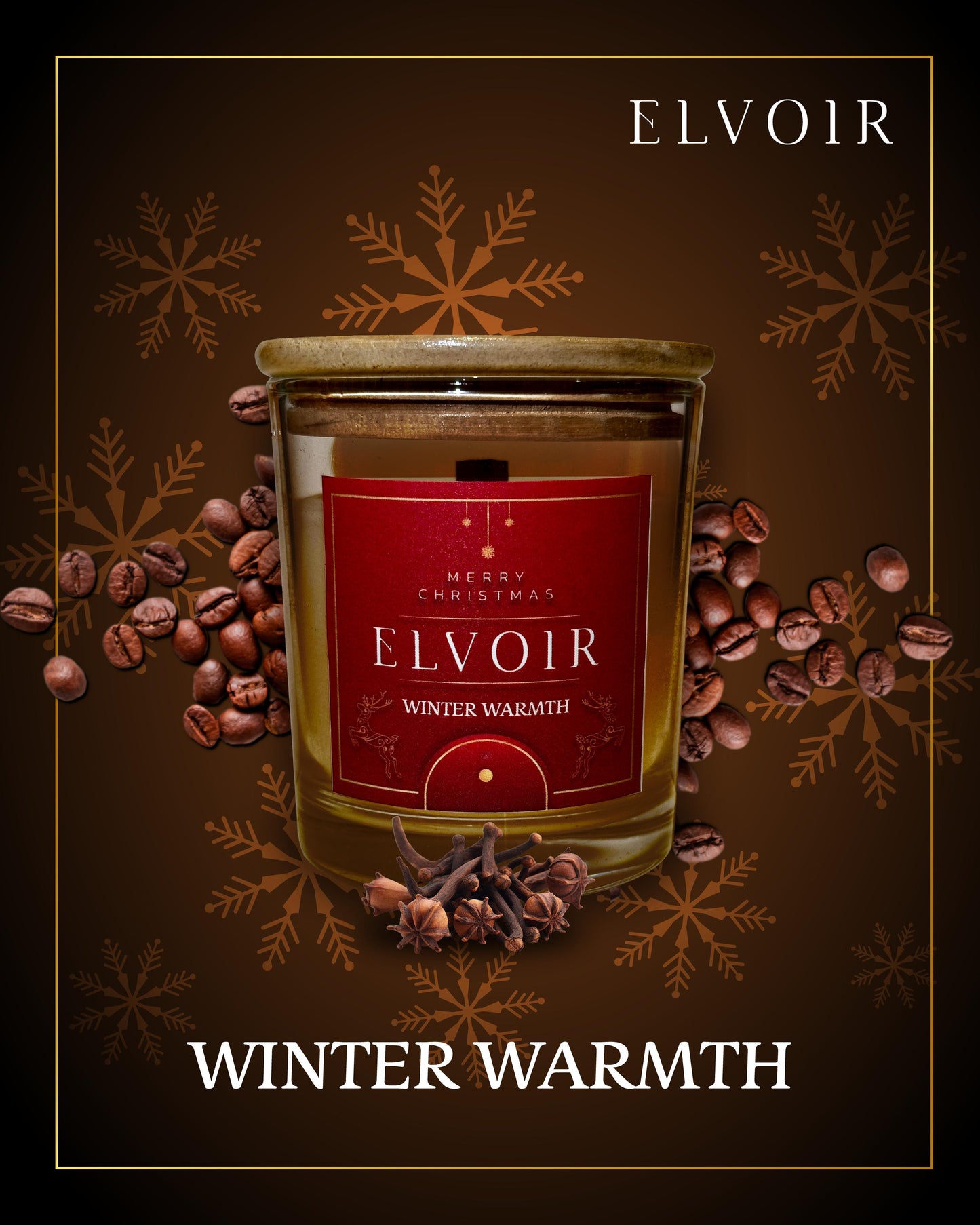 Scented Candle - Winter Warmth