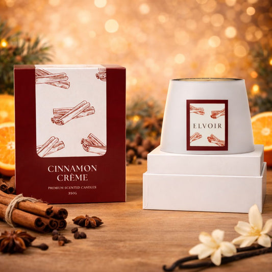 Cinnamon Crème - Premium Scented Candle