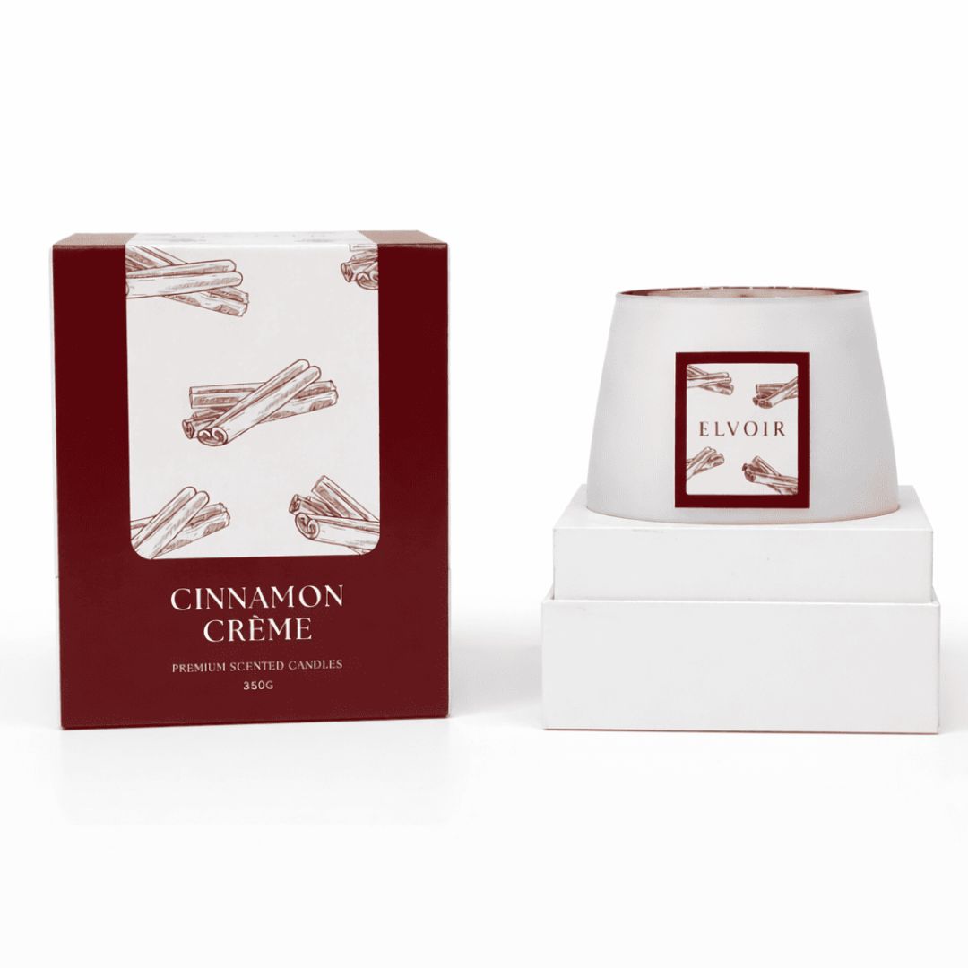 Cinnamon Crème - Premium Scented Candle