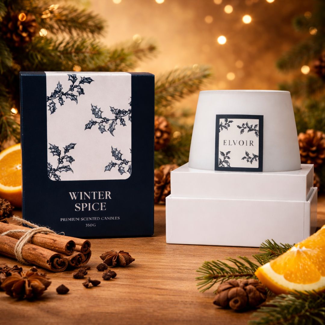 Winter Spice - Premium Scented Candle